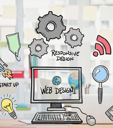 Criação de Sites, Webdesign
